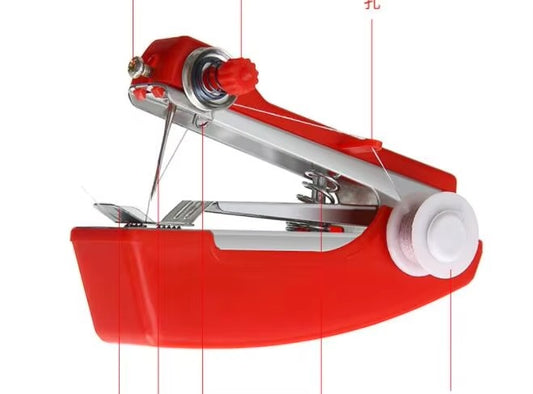 Portable Handheld Clothes Sewing Machine