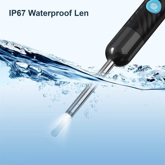 Electric Ear Wax Cleaning tool with Camera