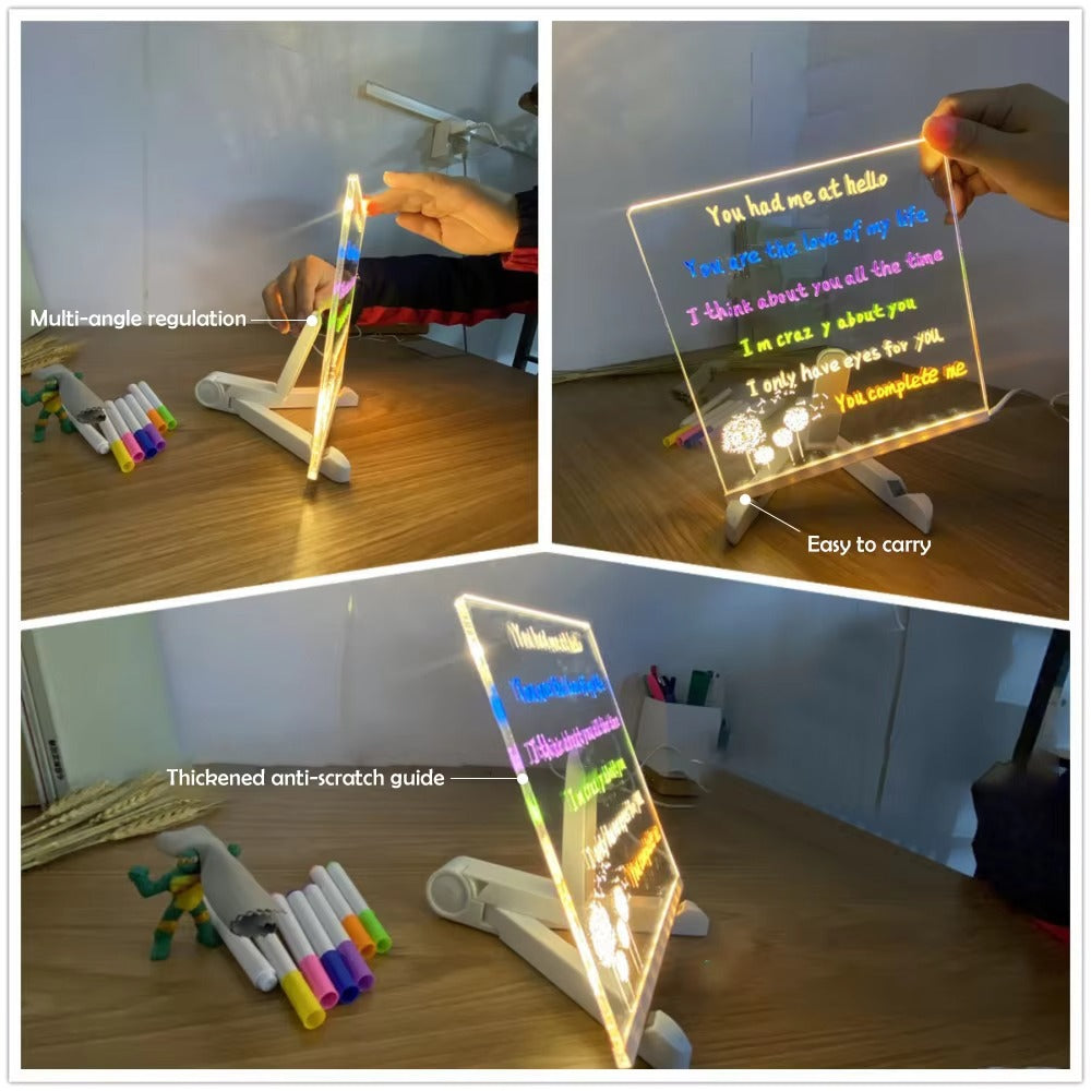 Creative Glow LED Drawing Board