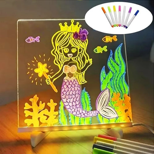 Creative Glow LED Drawing Board