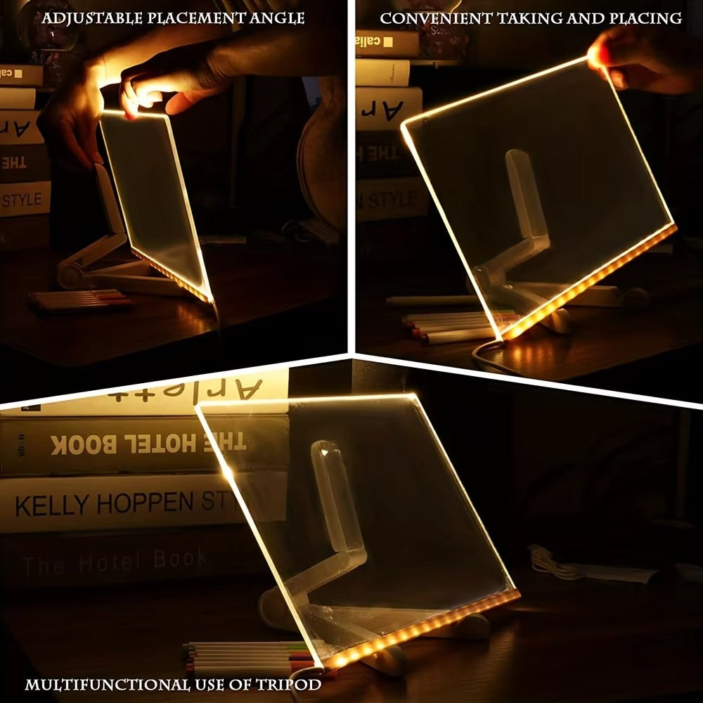 Creative Glow LED Drawing Board