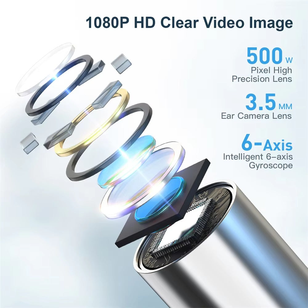 Electric Ear Wax Cleaning tool with Camera