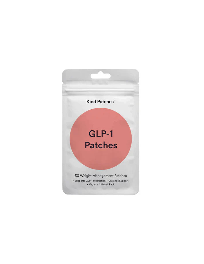 GLP-1 Patches for Women and Men - 30 Count