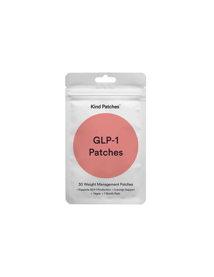GLP-1 Patches for Women and Men - 30 Count