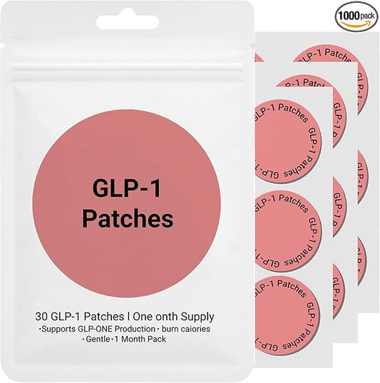GLP-1 Patches for Women and Men - 30 Count