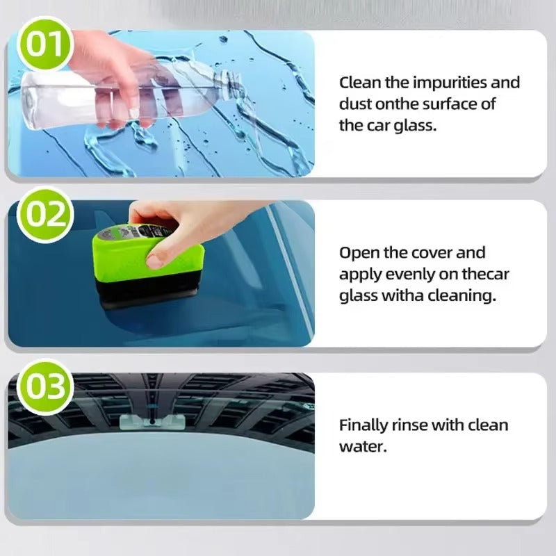 Car Glass Oil Film Remover