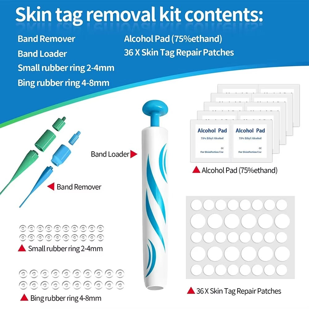 AUTO SKIN TAG REMOVER KIT
