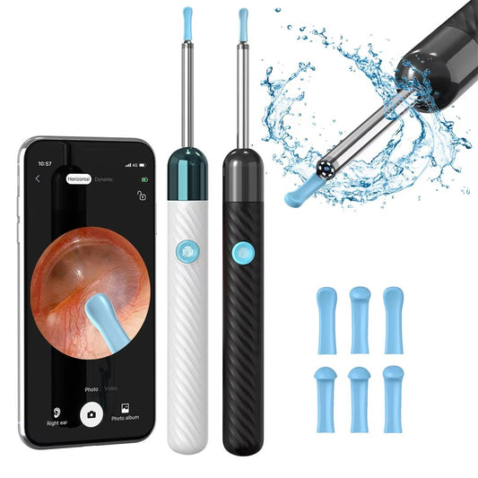 Electric Ear Wax Cleaning tool with Camera