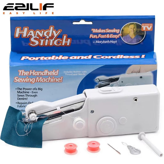 Portable Handheld Sewing Machine