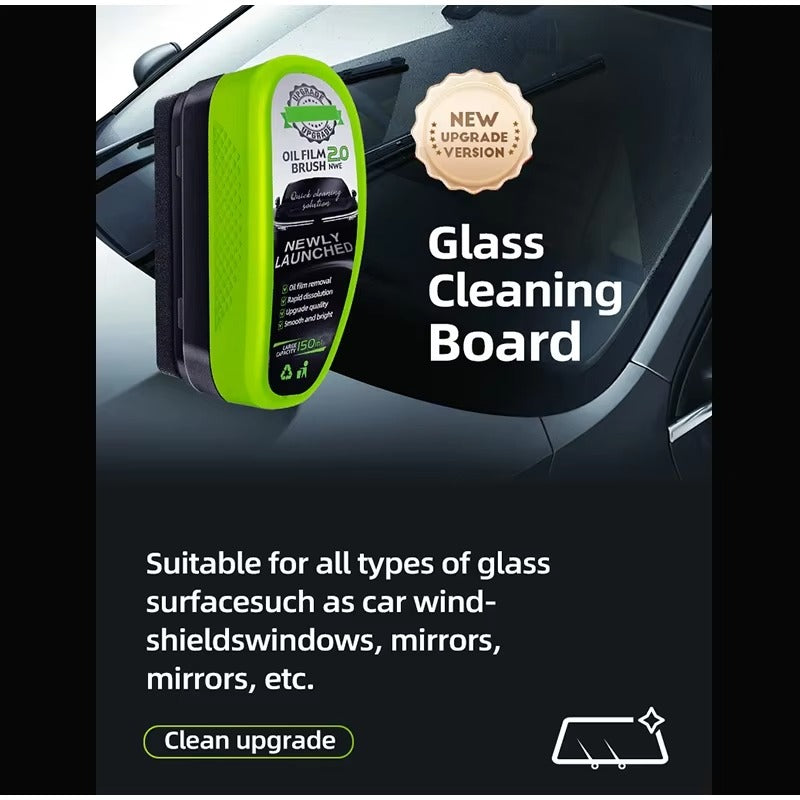 Car Glass Oil Film Remover