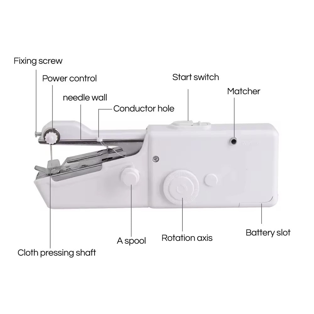 Portable Handheld Sewing Machine