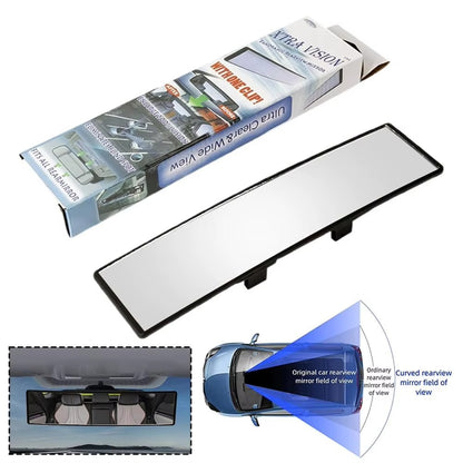 Panoramic Rear View Mirror - Aluminum coated