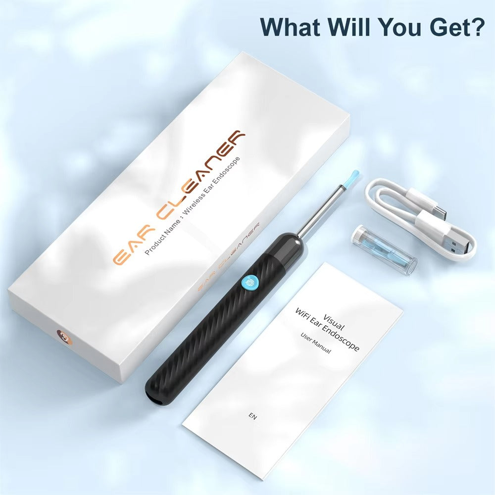 Electric Ear Wax Cleaning tool with Camera