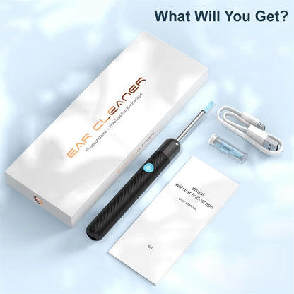 Electric Ear Wax Cleaning tool with Camera