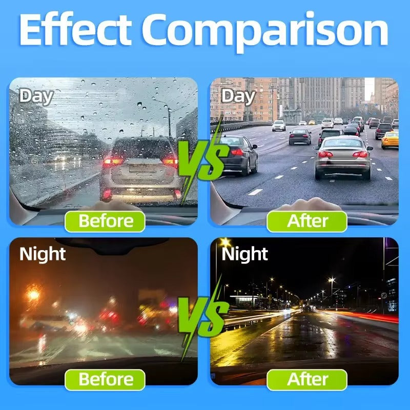 Car Glass Oil Film Remover