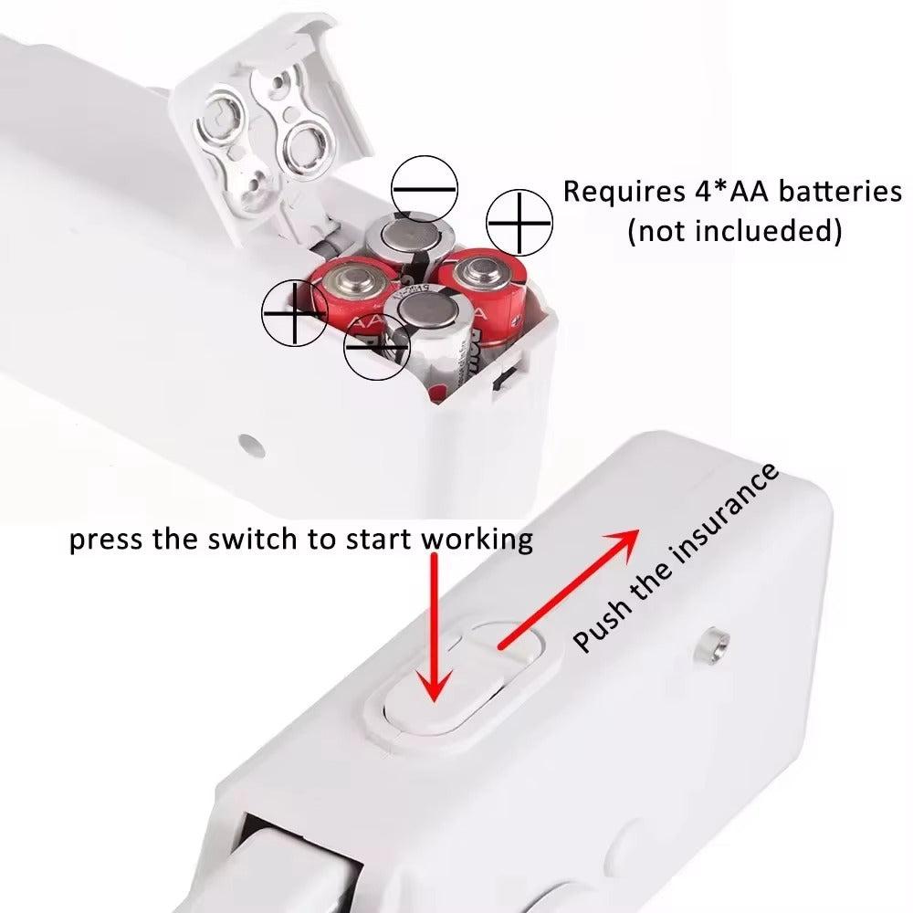 Portable Handheld Sewing Machine