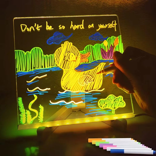 Creative Glow LED Drawing Board