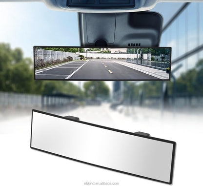 Panoramic Rear View Mirror - Aluminum coated