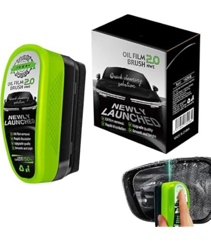 Car Glass Oil Film Remover